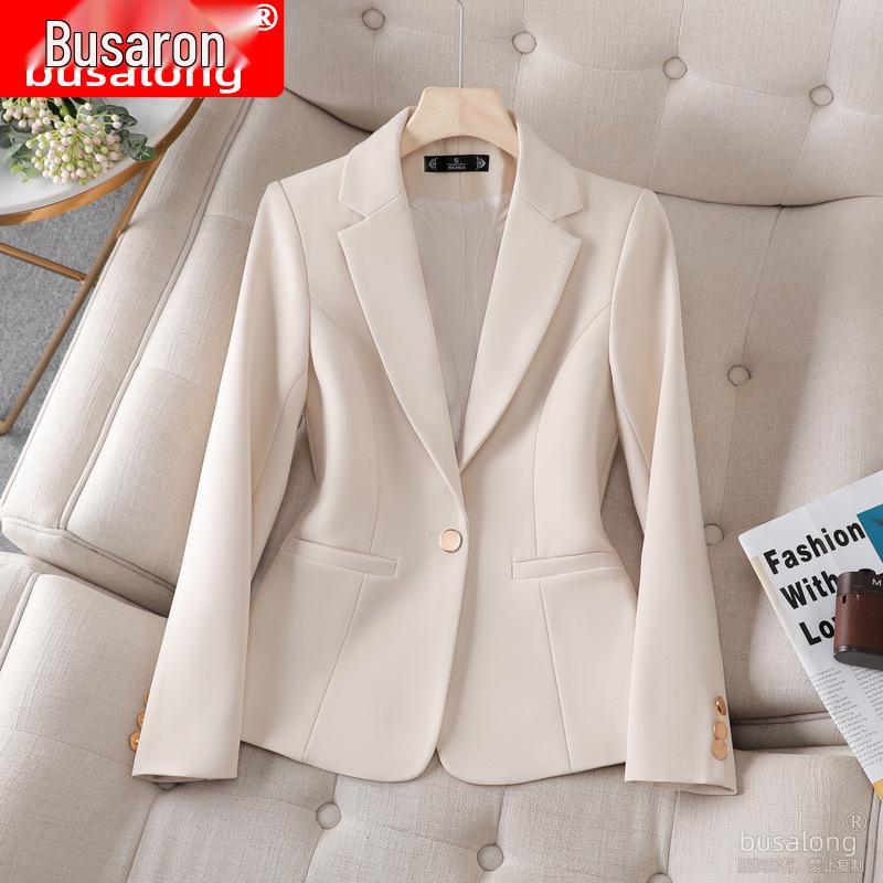 Women’s 2025 Long-Sleeved Professional Suit Jacket