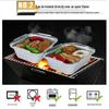Rectangular Aluminum Foil Takeout Containers
