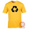 Rock Paper Scissors Recycle TShirt Funny Game Adult Tee
