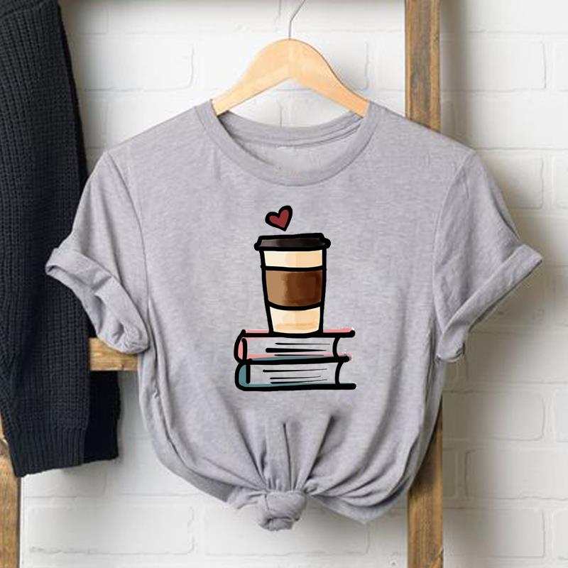 T Shirt Frau Weibliche Frauen Faultier Cartoon Lustige Trend 90er Jahre Print T Top Mode T Kleidung Kurzarm Grafik t-shirts