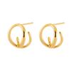 European & American Geometric Earrings: Chic, Versatile, and Elegant Everyday Jewelry for Women