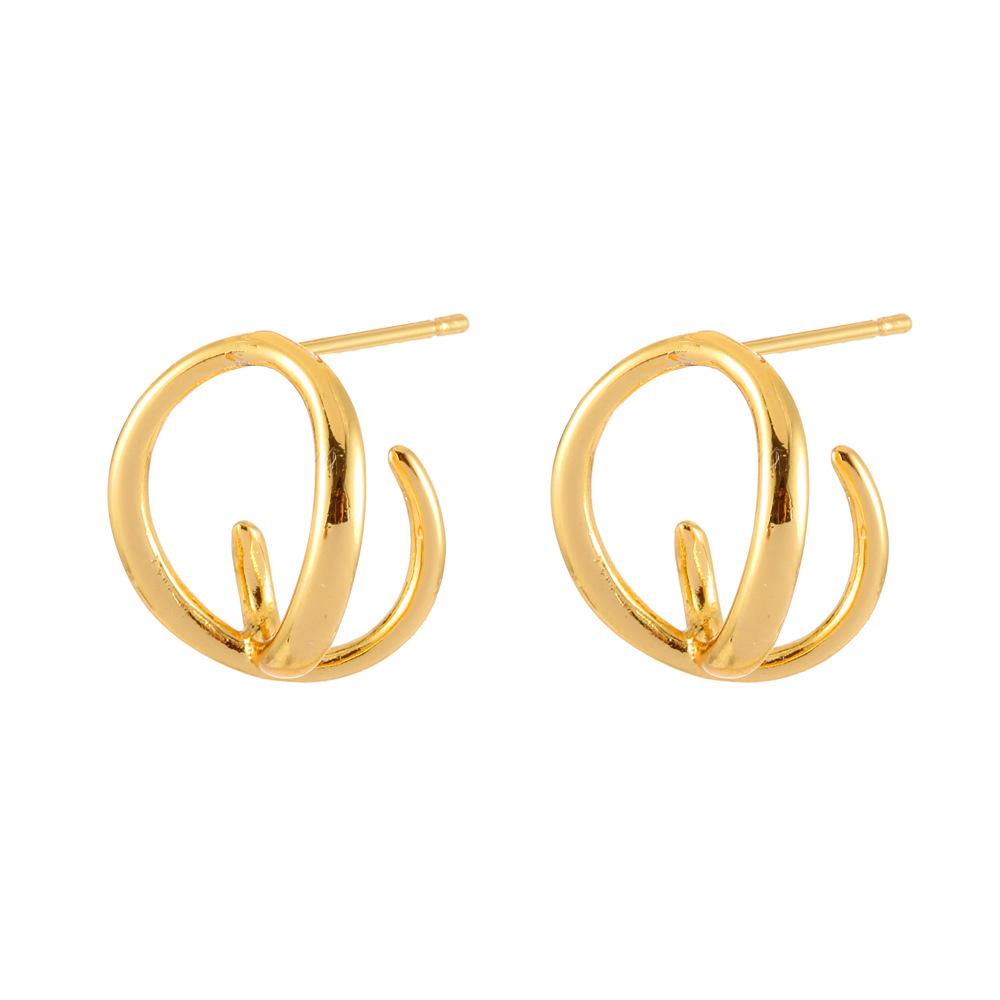 European & American Geometric Earrings: Chic, Versatile, and Elegant Everyday Jewelry for Women