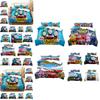 High-quality Thomas Cartoon Digital Print Bedding Set Flower Pattern Suitable For 1.8m Bed