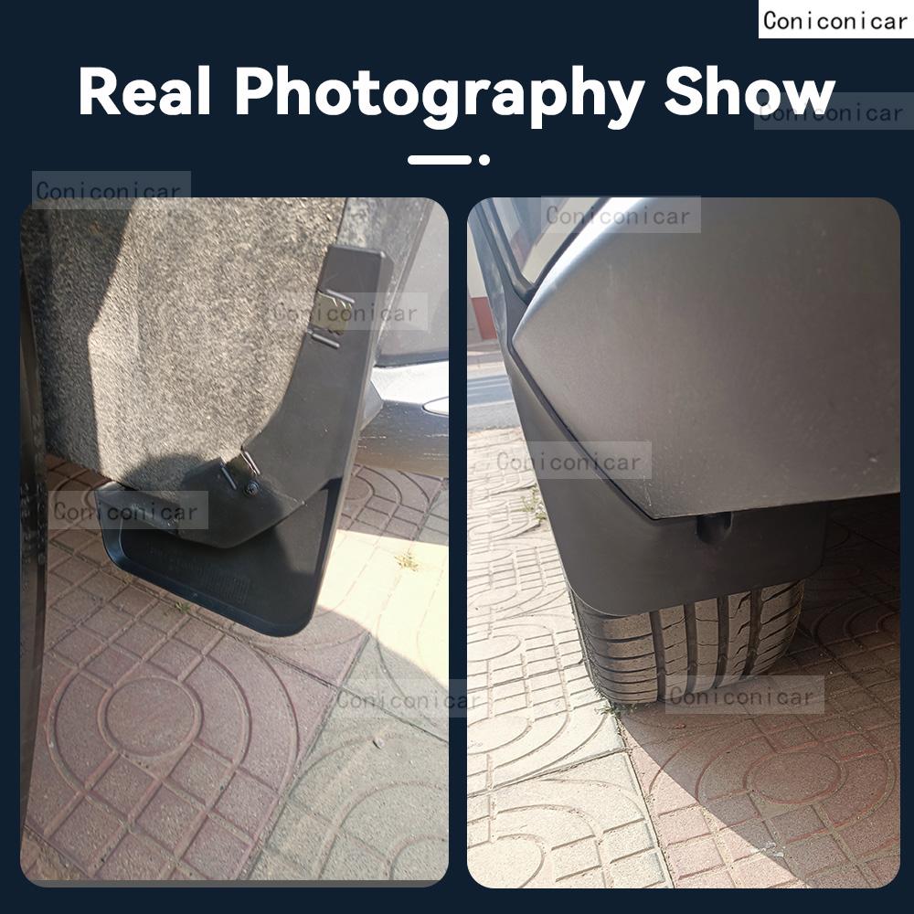 For BYD SEAL U 205 Mud Flaps Splash Guard Mudguards MudFlaps Front Rear Fender Styling Mud Flaps Accessories