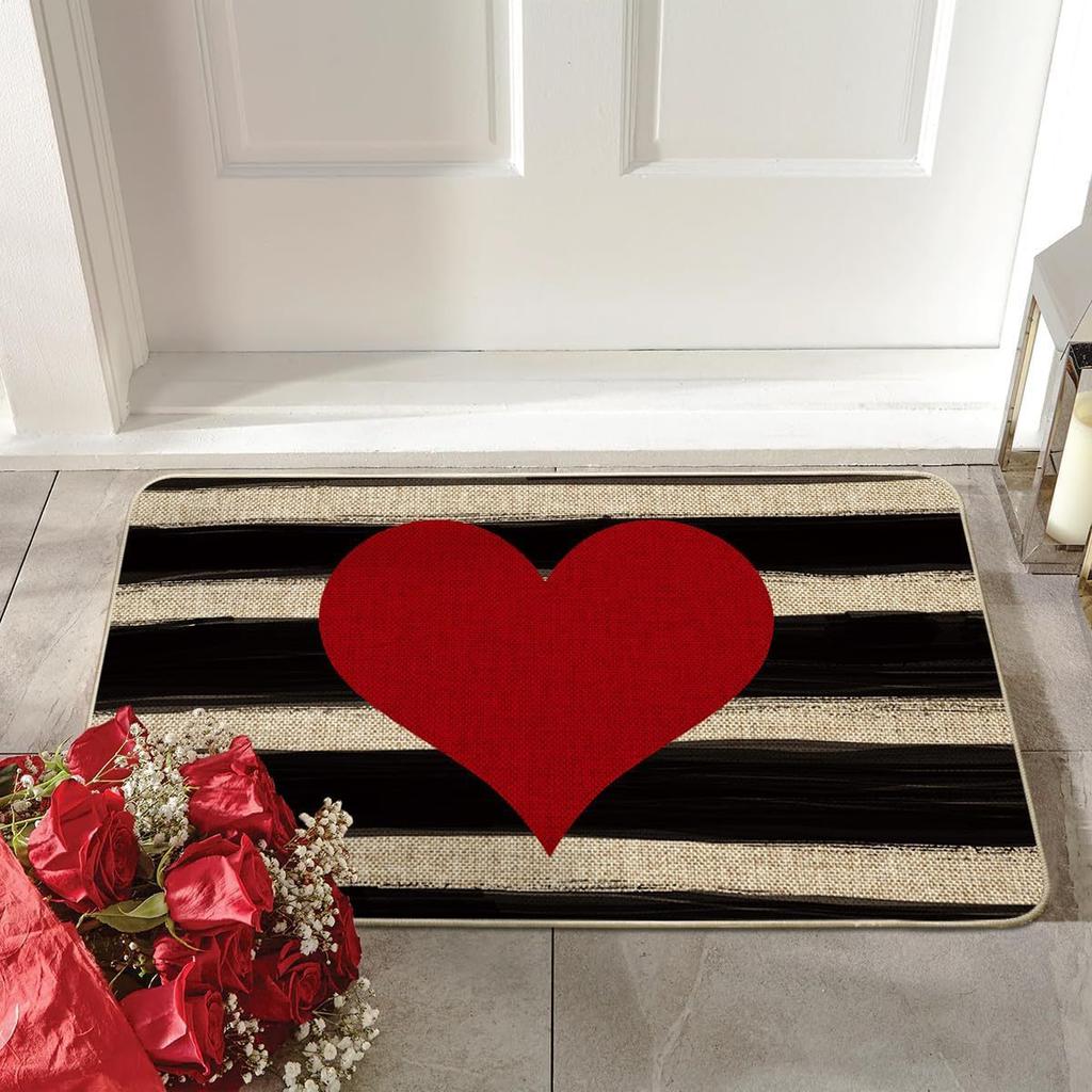 Entrance Door Mat Bathroom Shower Area Absorbent Foot Mat Living Room Bathroom Floor Mat