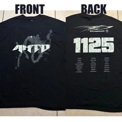 NEW! The Weeknd After Hours Til Dawn Tour Merch T-Shirt All Size, REPRINT