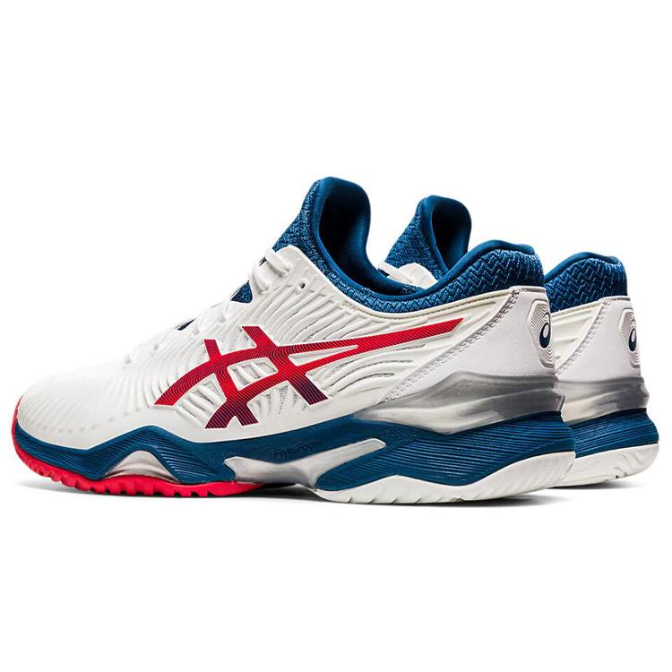 ASICS Court Ff 2 Novak 'White Mako Blue' 1041A083-102