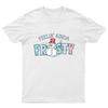 Feelin Kinda Frosty SnowUnisex TShirt Unisex Gift Retro Funny Unisexs Vintage