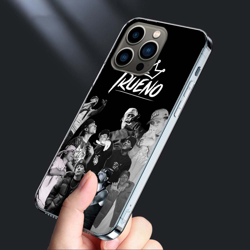 

Чехол для телефона Trueno Rapper для iPhone 16E 15 Pro 14 Plus 17E 16 17 Pro Max Air 11 12 13 Mini Ударопрочный Capa Милый чехол TPU Cle iPhone 17 Pro Max