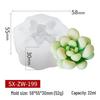 Mi Song Succulent Candle & Soap Silicone Mold for DIY Aromatherapy & Epoxy Crafts