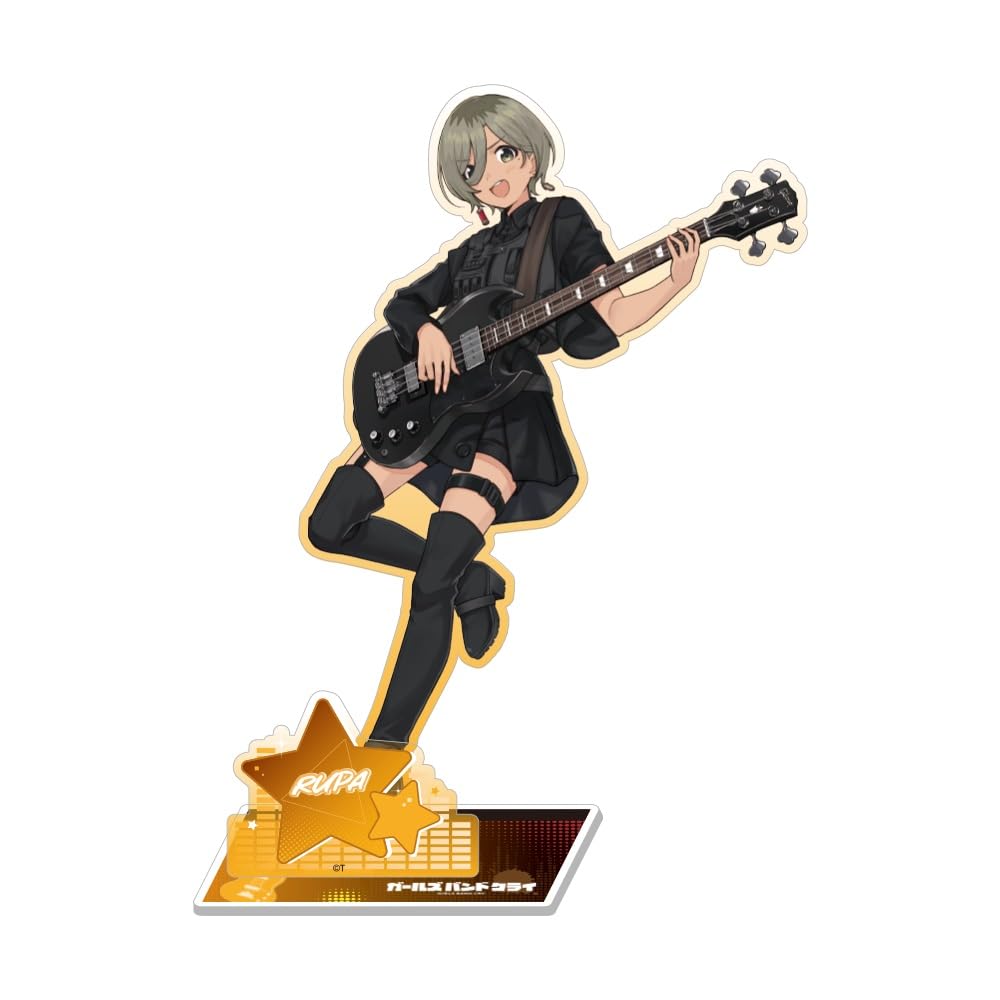 

Girls Band Cry Live Costume Acrylic Stand [Rupa]