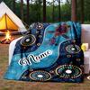 Fox Home Customize Your Name Blankets Comfortable Soft Lightweight Allseason Multipurpose Blanket For Picnics Sofas Offices Beds Living Rooms Perfect