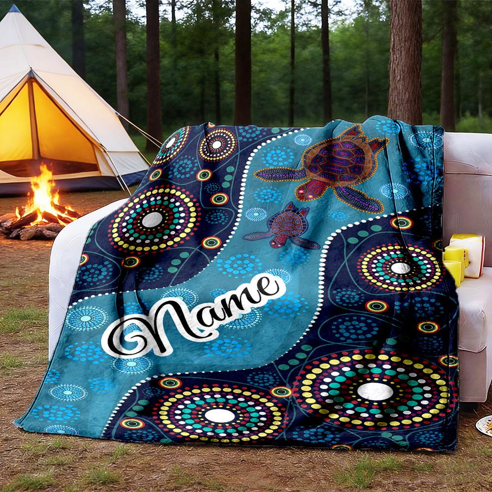 Fox Home Customize Your Name Blankets Comfortable Soft Lightweight Allseason Multipurpose Blanket For Picnics Sofas Offices Beds Living Rooms Perfect