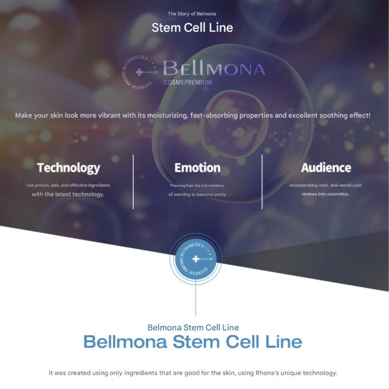 [Bellmona] Soluție Celule Stem 5ml x 10 Fiole/RONAS