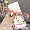 Women's Fashion Cat Eye Reading Glasses Men Vintage Blue Light Blocking Eyewear Retro Ultralight Far Sight Presbyopia 0+1.0+4.0