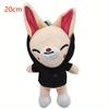 Skzoo Schlüsselanhänger Plüschtier Kawaii Skzoo Stray Wolf Plüsch Cartoon Stofftier Puppe Kawaii Begleiter Spielzeug Kindergeschenk!