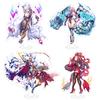 Taimanin Aozora Miki Minase Momiji Tina Worrell Uehara Rin Mori Shizuka Kugimitsu Chloe Bilva Anime Figure Acrylic Stand Gift