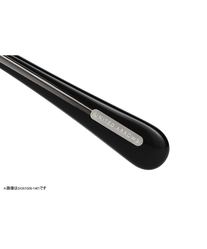 Oval Sunglasses UNITED ARROWS Colored Thick UV [Zoff] [WEB Exclusive] (Black - ZA261G06_14E2) Lenses, Frame, Stylish, Protection, Unisex, Men's,