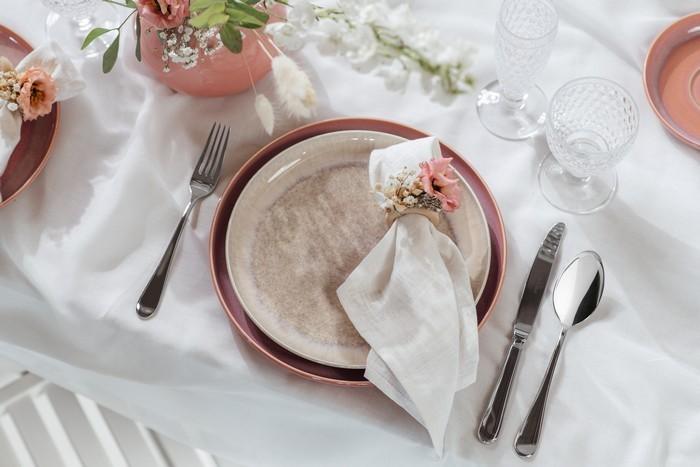 Dinner Plate (27 Cm) Perlemor Coral Villeroy & Boch