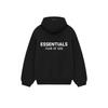 Trendy "ESSENTIALS" Printed Hooded Sweatshirt 25SS 24FW