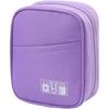 Digital Accessory Storage Bag Compatible for Laptop Charger, Mouse, Headphones & Toiletries - Compact Electronic with Cable Management