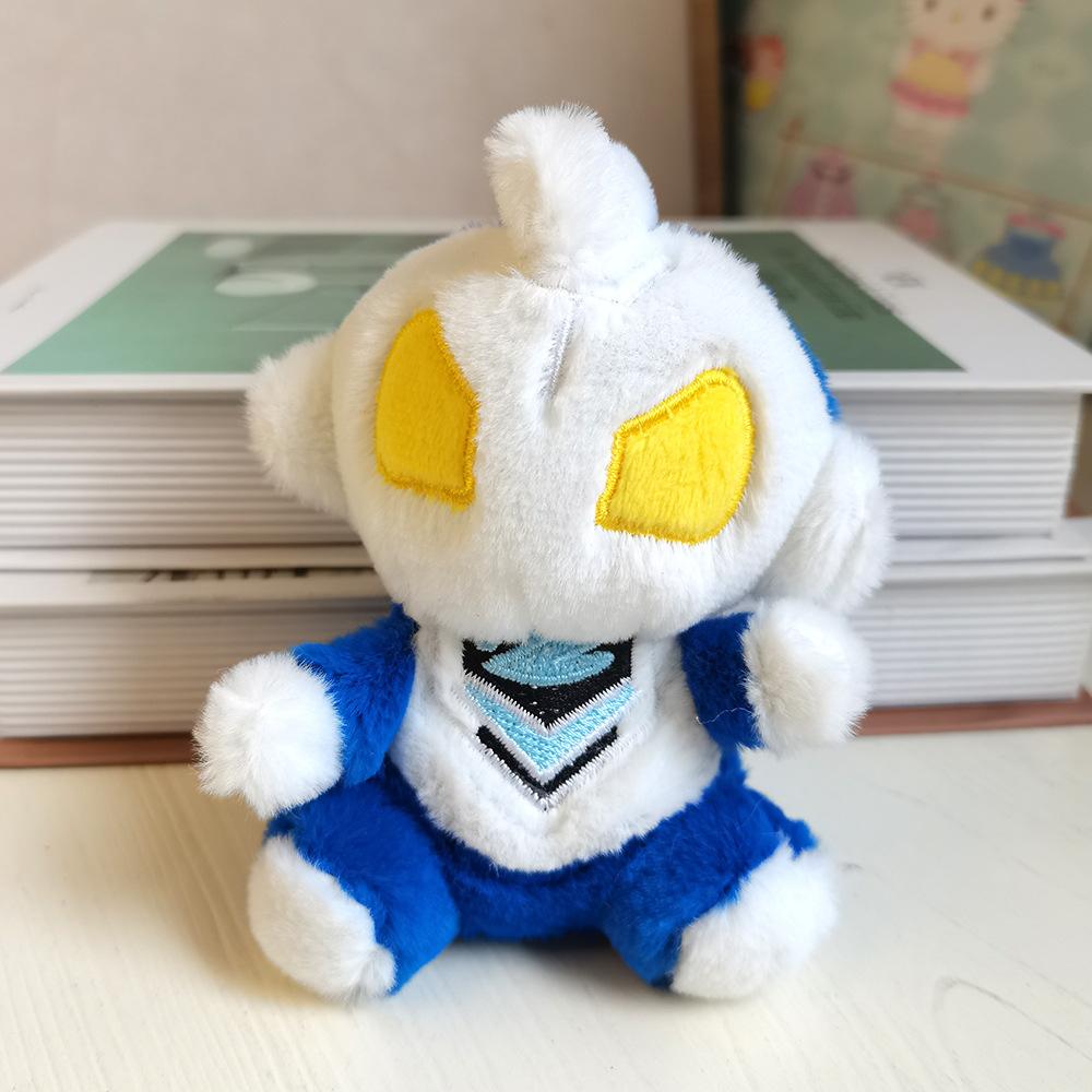 Cute Superman Pendant Doll Plush Toys Children's Doll Bag Hanging Ornaments Doll Keychain