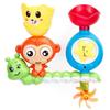 Baby Bath Toys: Cute Duck Water Spinner & Sprinkler for Infants and Children