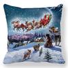New  Christmas Pillow Case 30*50cm,40*40cm,45x45cm, Cushion Cover Home Christmas Decoration Pillow Case