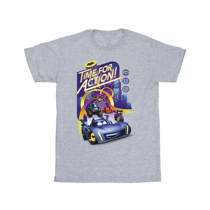Batwheels Boys Time For Action T-Shirt