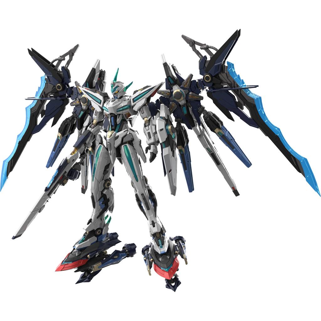 1/100 Motornuclear Assembly Model Yuhengxing No. 6 Mnp-Cr01a Head Leading Step Type Huanci National Creation Mech Festival Gift