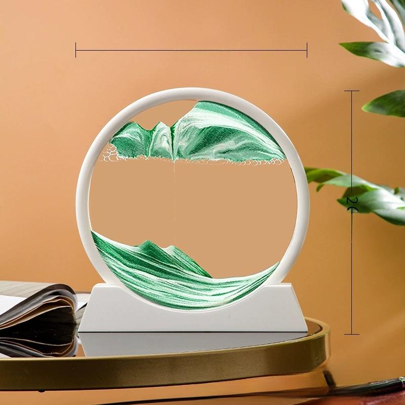 3D Quicksand Painting Ornament - Small Hill Home Decor & Stress Relief Gift