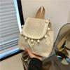 Ethnic Wind Straw Woven Bag Spring and Summer Woven Backpack Large Capacity Leisure Lightweight Travel Backpack