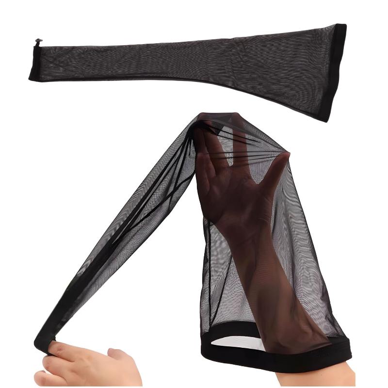 Hair Weave Sleeve For Locs Soft Strechy Hair Wraps Breathable Dreadlock Hair Cap Extra Long Tube For Haircare Top Sleep Wig Cap