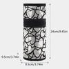 Large Capacity Makeup Brush Organizer Pouch Mesh Round Cosmetic Storage Bag Pouch Travel Cosmetics Case For Brushes & Tools