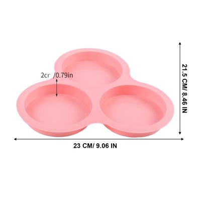 Silicone Egg Pan for Air Fryer Make Pancakes Muffins Burgers with Ease