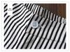 Women's American Striped High-Waist Wide-Leg Summer Trousers