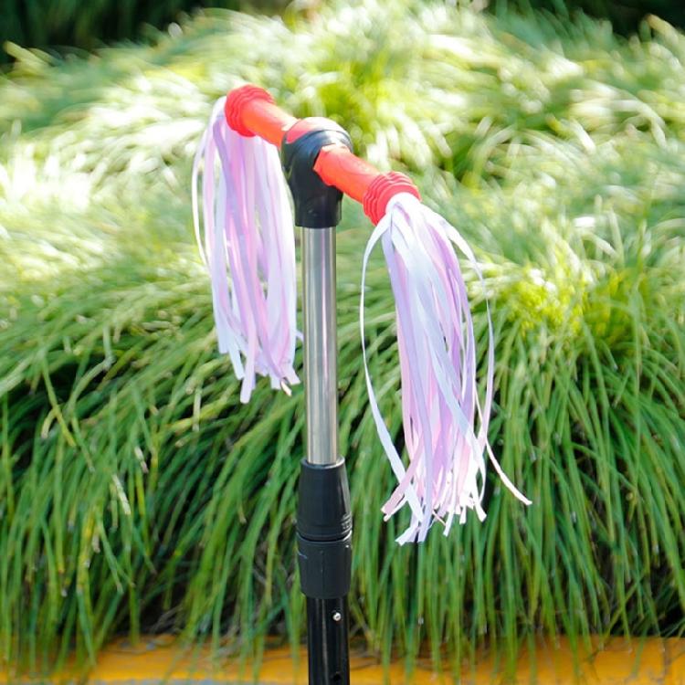 Fahrräder Lenker Roller Streamer Fahrrad Griffband Fahrradfahren Dekoratives Zubehör