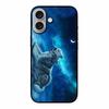 For Iphone 17 5G Case 2025 6.3" Bag Flowers Black TPU Silicone Soft Back Cover For Iphone 16 Plus 17 Phone Case Shockproof Shell