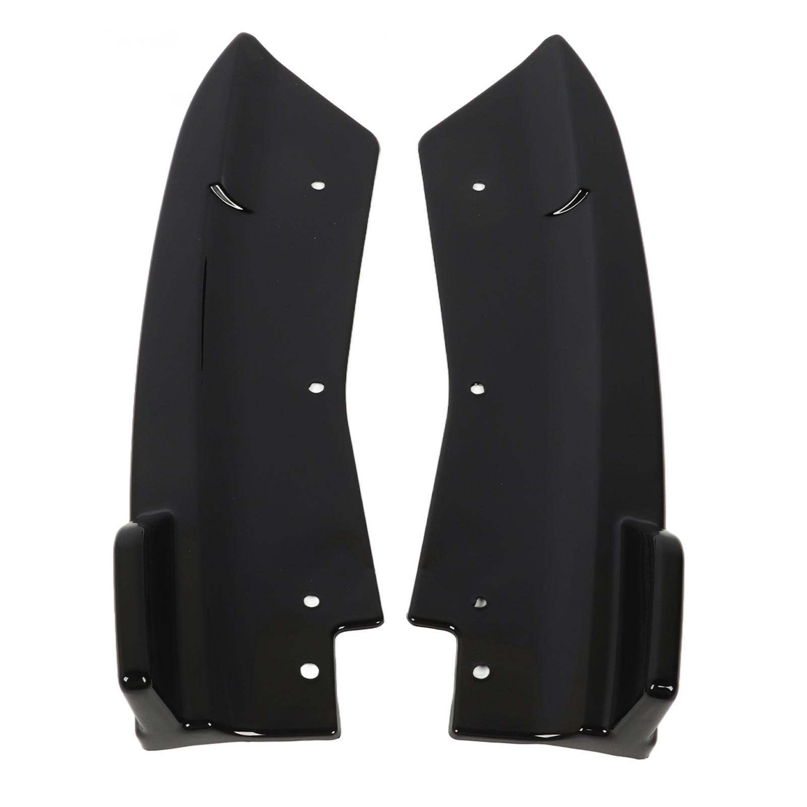 

2 шт. задний бампер полоса спойлер диффузор сплиттер защита от царапин боковая юбка расширение для X3