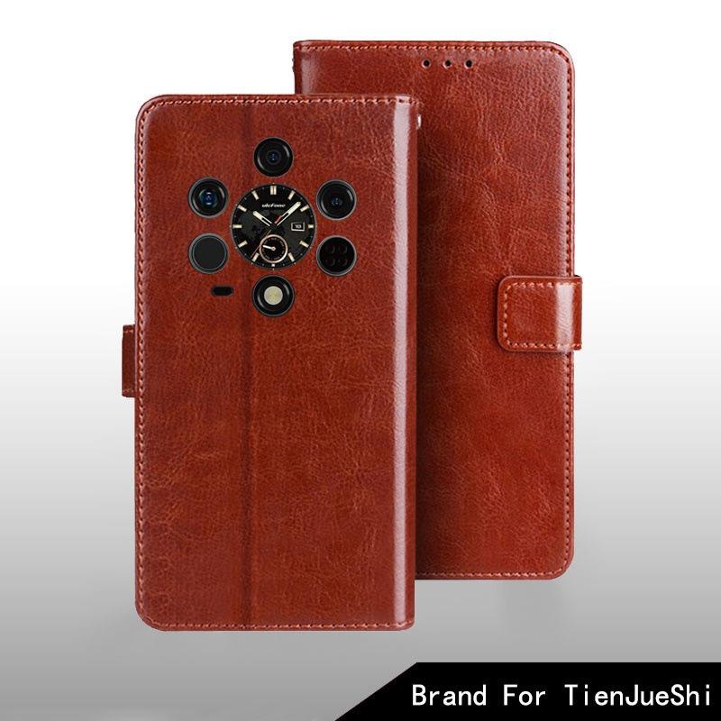 Case For Phone Yulin-003 Black/Dark/Blue For Ulefone Armor 28 Ultra Case Flip Business Magnet Stand Leather Case For Ulefone Armor 28 Ultra Phone Accessories