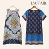 L Affair Dress 1+1 Lnobb303 Mt