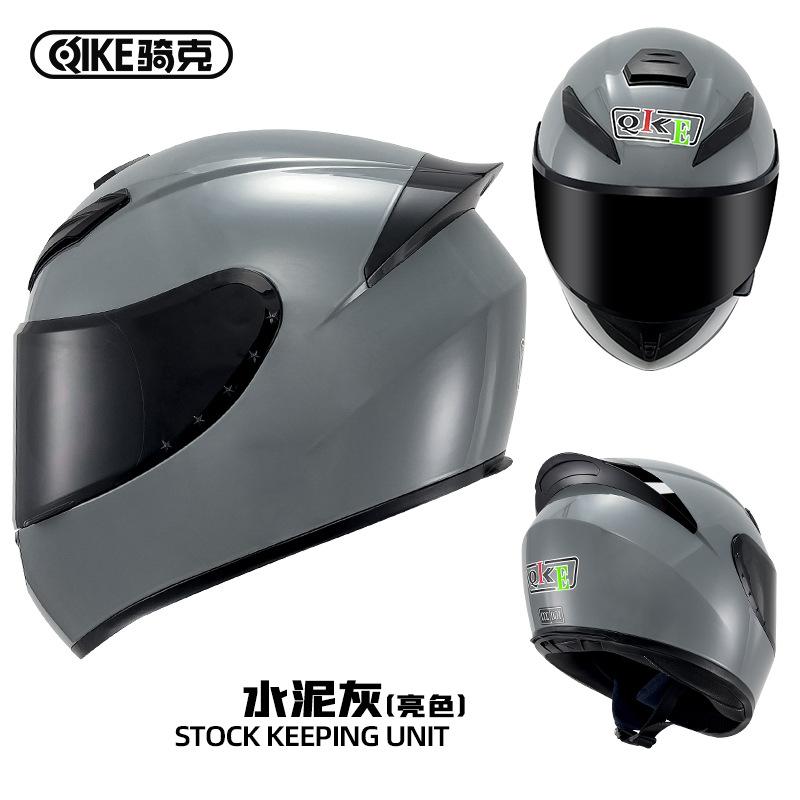 Motorcycle Helmet for Men and Women, Winter Personalized Motorcycle Safety Helmet, All-Season Rider Bluetooth Full Face Helmet