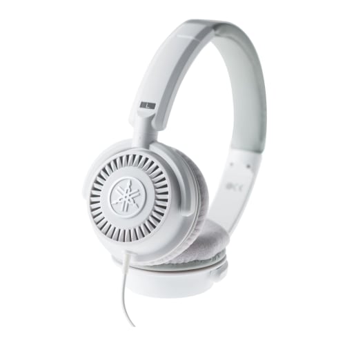 Yamaha HPH-150WH Open-Air Neutral Palette Headphones, White