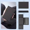 Foldable Keyboard BT3.0 Wireless With Integrated Touchpad And Numpad Long Battery Service For 30Hrs Uninterrupted Work