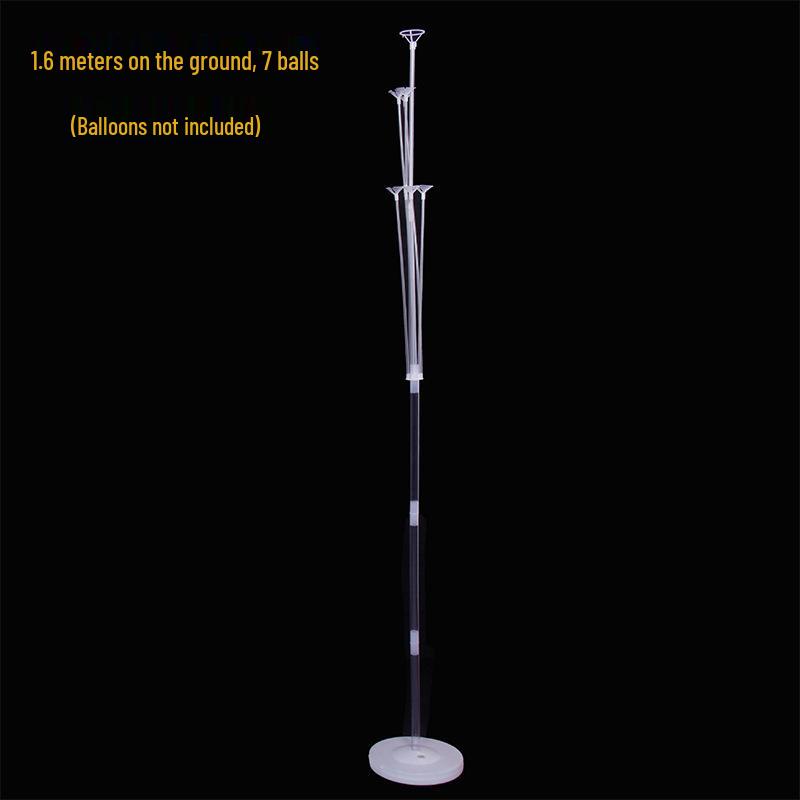 12-tums Förtjockade Snöflinga Julballonger för Dekorationer & Evenemang