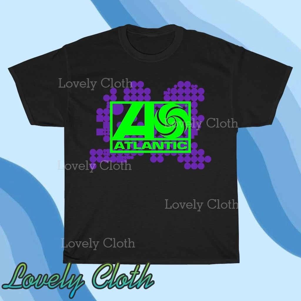 

Atlantic Records Logo TEE T-Shirt Funny American Size S to 5XL T-Shirt 4XL