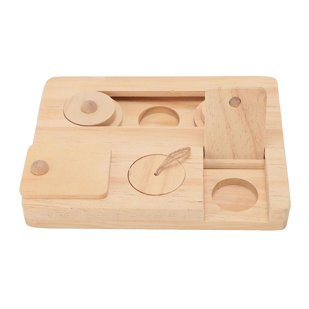 Juguetes de Forrajeo para Cobayas de Madera para Mascotas Pequeñas Interactivos Ocultar Golosinas Juguetes para Conejos Conejito