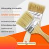Fuxy Wood Handle Pig Bristle Brush Set
