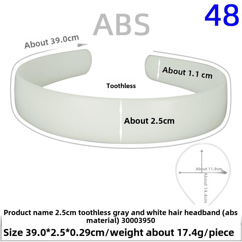 Highly Recommended Handmade Black Twisted Headband for Women - Perfect for DIY and Mother's Day.