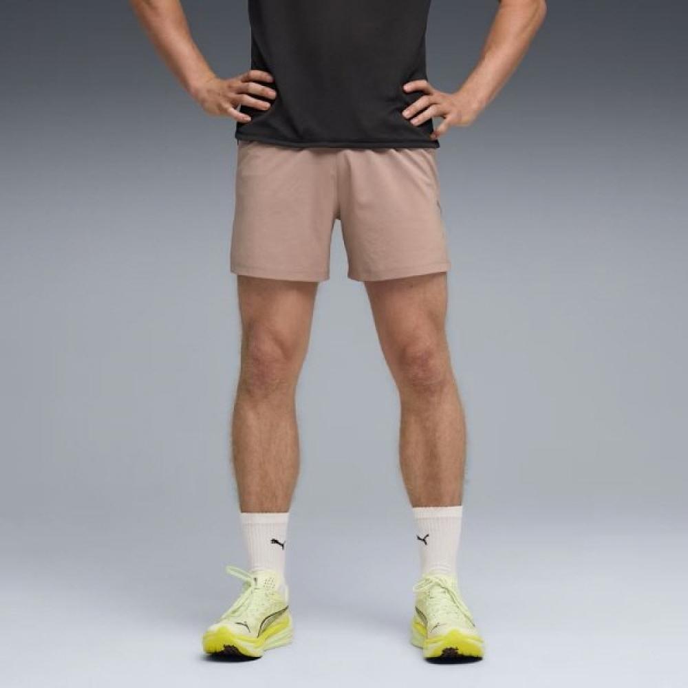 Puma Men S Running 5  Drycell Short Dreamrun 88 Sandstone/M(95)